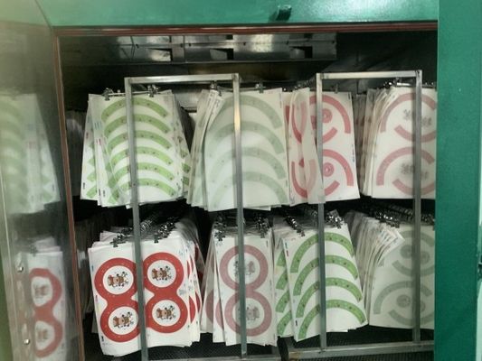 100% dickes kundenspezifisches Resin-Melamindekalpapier für Melamindinerwaren