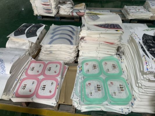 100% dickes kundenspezifisches Resin-Melamindekalpapier für Melamindinerwaren