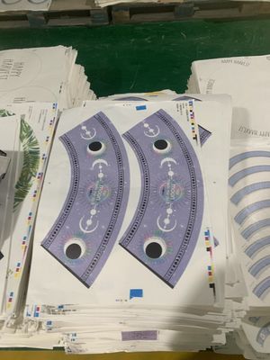 100% dickes kundenspezifisches Resin-Melamindekalpapier für Melamindinerwaren