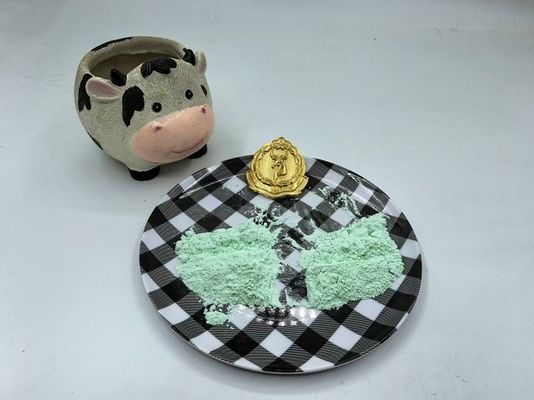 Industrieller Melamin-Rohstoff Molekülformel C3H6N6 CAS 108-78-1