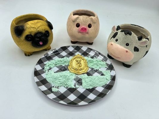 Melamin-Formaldehyd-Harzpulver Weißes kristallines Erscheinungsbild für optimale Leistung