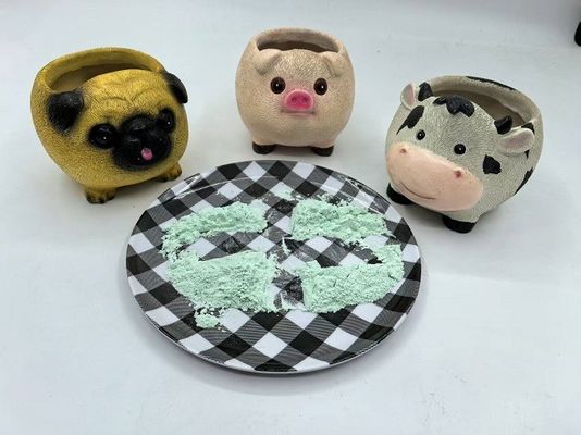 Billiger Fabrikpreis Aminoplastische Harz-Formverbindung hochwertiges Melamin-Pulver 995