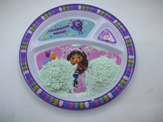 Weißes LG110 LG220 LG250 Verglasungspulver zur Verhüllung von Melamin-Tischgeschirr