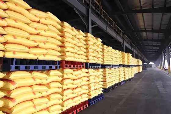 Brillendes Verglasungspulver zur Verarbeitung von 100% Melamin-Tischgeschirr