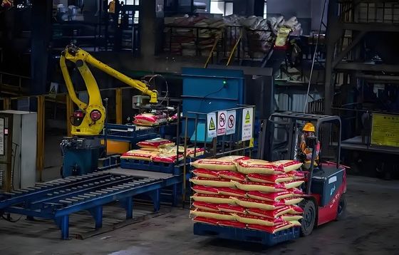 Amino-Thermoset-Formpulver mit hohem Durchfluss