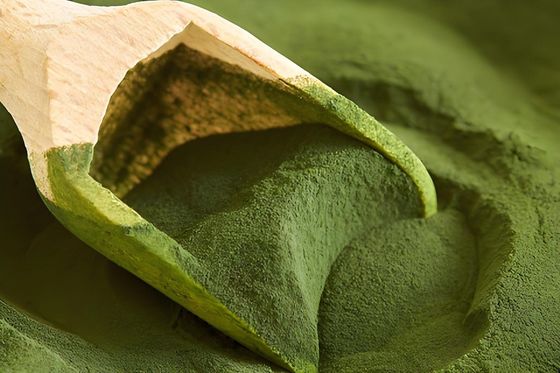 Schwarzgrüner Glasur Pulver Lebensmittelqualität Melaminformmittel