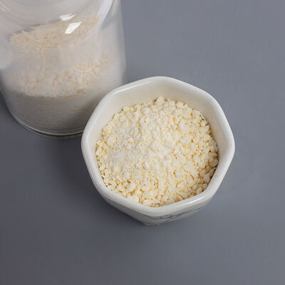 SHUANGYAN Aschegehalt 003 Prozent Melamin-Granulat Molekularformel C3H6N6 Geeignetes Material für die chemische Industrieproduktion