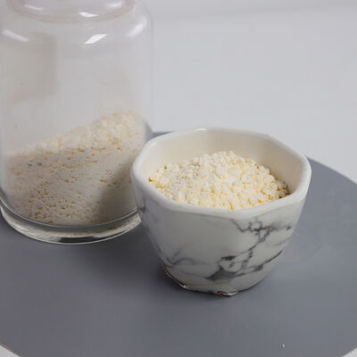 SHUANGYAN Aschegehalt 003 Prozent Melamin-Granulat Molekularformel C3H6N6 Geeignetes Material für die chemische Industrieproduktion