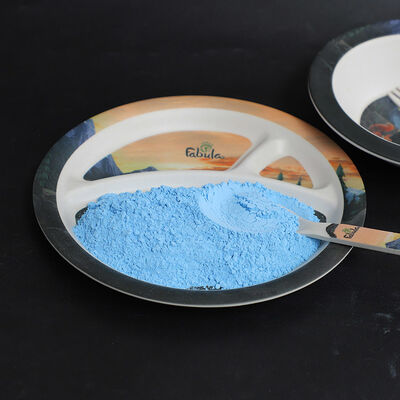 Ungefährliche Substanz Reines Melaminpulver, bei dem gefährliche Polymerisation nicht auftritt, verwendet in der Herstellung von Beschichtungen und Klebstoffen