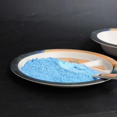 Ungefährliche Substanz Reines Melaminpulver, bei dem gefährliche Polymerisation nicht auftritt, verwendet in der Herstellung von Beschichtungen und Klebstoffen