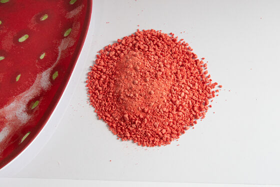 GUFAITH Density 1573 Gcm3 Melamin-Granulat, verwendet in Flammschutzadditiven und der Harzherstellung, bietet Leistung