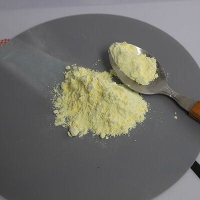 SHUANGYAN Hellgelb Pulver Reines Melaminpulver Nicht toxisch Ideal für industrielle Anwendungen einschließlich der Herstellung von Harz und Kunststoffen