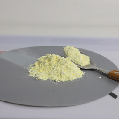 SHUANGYAN Hellgelb Pulver Reines Melaminpulver Nicht toxisch Ideal für industrielle Anwendungen einschließlich der Herstellung von Harz und Kunststoffen