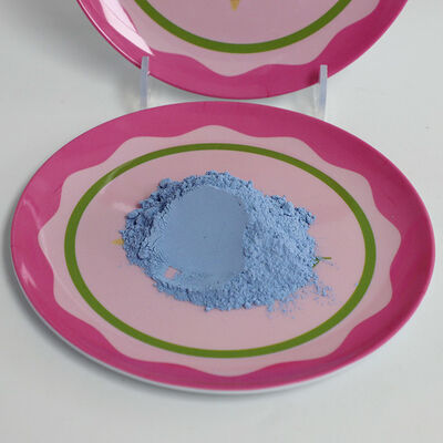 GUFAITH Blau Melaminharzpulver Hochtemperaturbeständig 25 kg/Kraftpapierbeutel