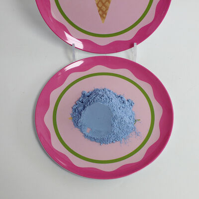 GUFAITH Blau Melaminharzpulver Hochtemperaturbeständig 25 kg/Kraftpapierbeutel