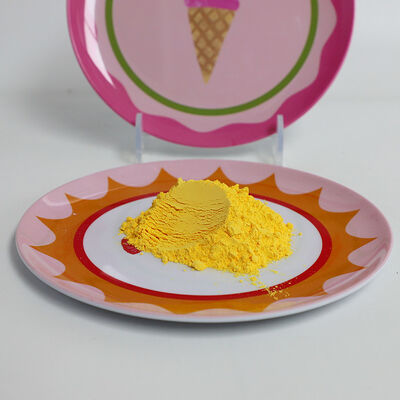 GUFAITH Yellow Melamine Raw Material High-temperature resistant 25KGS/Woven Platic Sack