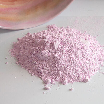 SHUANGYAN Pink Melamin Urea Formaldehyd Harzpulver auf Löffel aufgetragen 20 kg/Kraftpapierbeutel