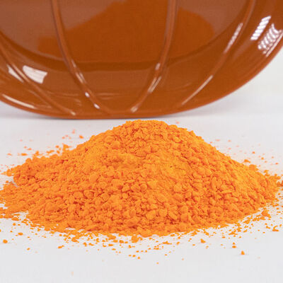 Un Nummer 3077 Melamingranulat mit einem Aschegehalt von 0,03 Prozent und einem Formdruck von 80 bis 140 MPa, bestimmt für industrielle Zwecke