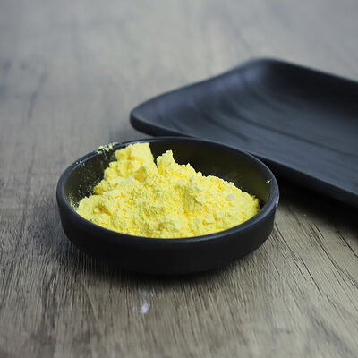 SONYEE Gelbmelamin Rohstoff mit Haltbarkeitsdauer 1 Jahr und in Anwendungen verwendeter Molekular-Prinzipskette Hetero-Kette-Polymer