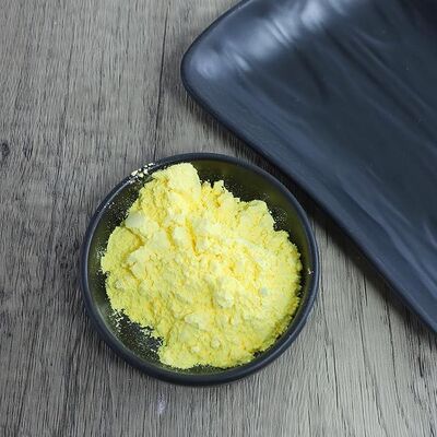 SONYEE Gelbmelamin Rohstoff mit Haltbarkeitsdauer 1 Jahr und in Anwendungen verwendeter Molekular-Prinzipskette Hetero-Kette-Polymer