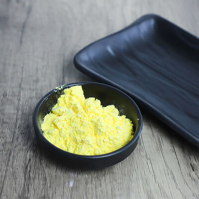 SONYEE Gelbmelamin Rohstoff mit Haltbarkeitsdauer 1 Jahr und in Anwendungen verwendeter Molekular-Prinzipskette Hetero-Kette-Polymer