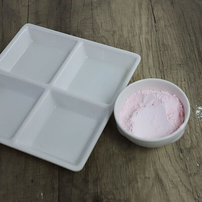 SONYEE Pink Melmaine Formenverbindung Pulverqualität Melamin Rohstoff zur Herstellung von Melamin-Formaldehydharzen und Formenverbindungen