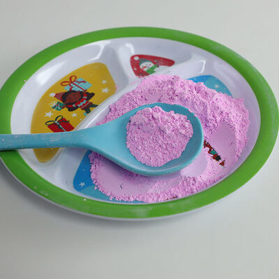 GUFAITH Pink Melaminpulver Lebensmittelqualität Melamin-Formaldehyd-Harz Rohmaterial für Geschirr Farbe Melamin-Formmasse Stabil Ausgezeichneter Fluss