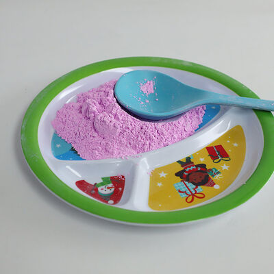 GUFAITH Pink Melaminpulver Lebensmittelqualität Melamin-Formaldehyd-Harz Rohmaterial für Geschirr Farbe Melamin-Formmasse Stabil Ausgezeichneter Fluss
