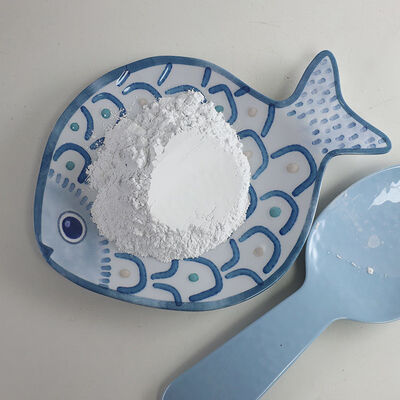 SHUANGYAN White Melmaine Moulding Compound Powder Excellent Melt Flowability 25KGS/Woven Platic Bag