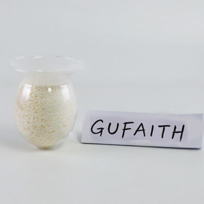 GUFAITH  High Purity Granular Melamine Molding Compound MF Resin Granules Food Contact Safe ISO Certified Melamine Pellets for Tableware Molding