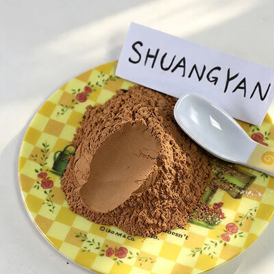 SHUANGYAN Factory Direct Supply Color Melamine MMC Powder Heat Resistant Anti-Crack Raw Material For Imitation Porcelain Tableware Manufacturing