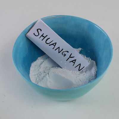 SHUANGYAN 100% Melamin Stabil Gute Flüssigkeit Glatte Lebensmittelqualität Rohstoffpulver für hochwertiges Tischgeschirr Teller Tasse Tablett Schüssel Löffel