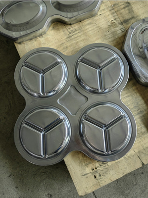 Platten-Form der Kundenbezogenheits-Melamin-Geschirr-Form-1*4 des Hohlraum-drei