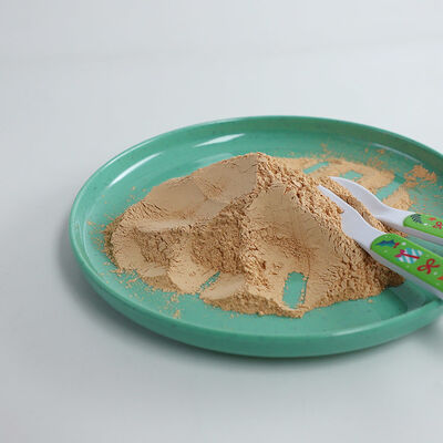 GUFAITH Braunes lebensmittelechtes Melamin-Formaldehyd-Harz Rohmaterial für Geschirr, farbige Melamin-Formmasse, stabil, exzellenter Fluss