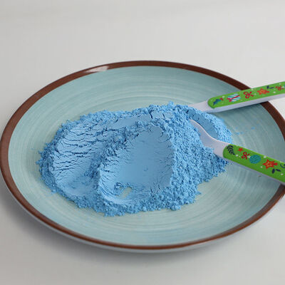 GUFAITH Blaue Melaminpulver Lebensmittelqualität 100% Reinheit Aminoharz Melaminpulver Rohmaterial für Geschirr Tassen Schüsseln Tabletts