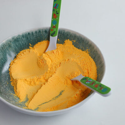 GUFAITH Gelbes Melamin-Formaldehydharzpulver, lebensmittelecht, für die Herstellung von Tellern, Tassen, Tabletts, Schüsseln und Löffeln für den Heimgebrauch, Hotels und Picknicks