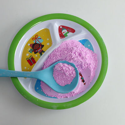 GUFAITH Pink Melaminpulver Lebensmittelqualität Melamin-Formaldehyd-Harz Rohmaterial für Geschirr Farbe Melamin-Formmasse Stabil Ausgezeichneter Fluss