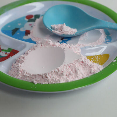 GUFAITH Pink Melaminpulver Lebensmittelqualität Melamin-Formaldehyd-Harz Rohmaterial für Geschirr Farbe Melamin-Formmasse Stabil Ausgezeichneter Fluss