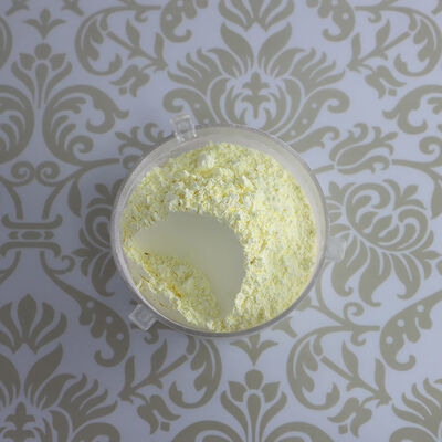 GUFAITH Gelb 100% Melamin Lebensmittelqualität Melamin-Formaldehyd-Harz Rohmaterial für Geschirr Farbe Melamin-Formmasse Stabil Ausgezeichneter Fluss